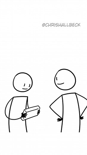 Furiously thankful. #thanks #thankful #thankyou #funny #funnyvideo #animated #cartoon | Chris Hallbeck