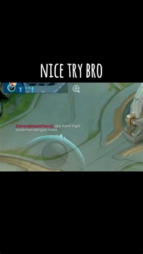 ayo berteman nana #MLBBCreator​ #MLBBNinja #mobilelegends