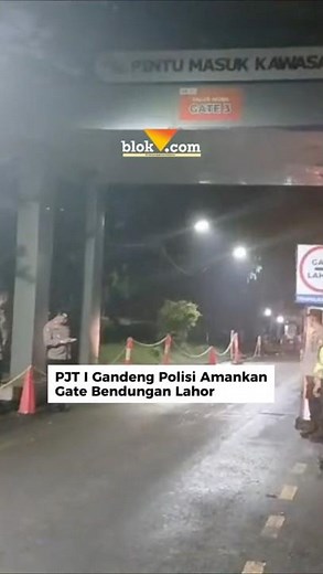 PJT I Gandeng Polisi Amankan Gate Bendungan Lahor