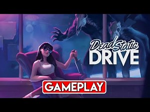 Dead Static Drive Gameplay (PC)