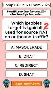 CompTIA Linux+ Exam Questions 2026 Real Exam Style Practice Test