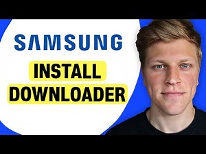 How to Install Downloader on Samsung Smart TV