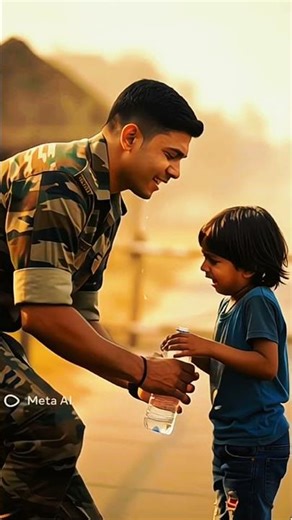 Lost Child Found By Army man Hindi Story #lost #army #kindness