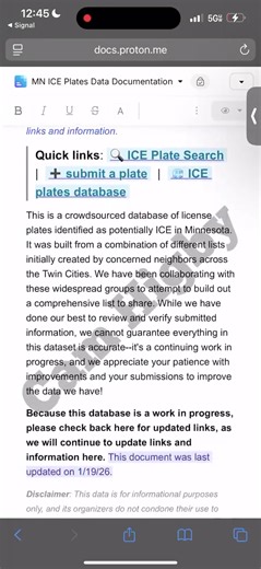 Minneapolis Anti-ICE Signal Chat including Public School.Teachers by Cam Higby Report documents scope, layout, and method of a network on an encrypted chat app that tracks fed border actvty across a MN metro area. Over days embedded covertly, ths work observed round the clock coordnatn: task roles, patrol zones, plate logs, and constant dspatch calls. Members chase cars marked as federal, often wrong, and record photos and reels. Chats reset each day and posts fade to curb records and blame. Tea