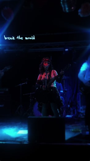 Available to stream from midnight ! 🌙 #femalefrontedbands #altrockband #fyp #newmusic #the