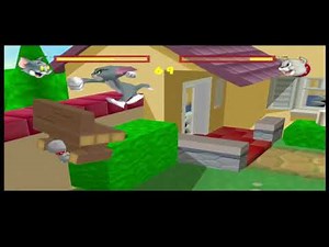Tom and Jerry in Fists of Furry— Project64 Emulator — Nintendo 64 Gameplay