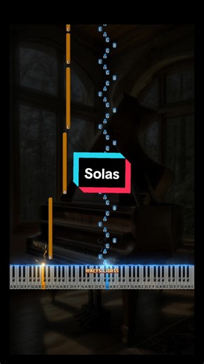 Easy Piano Tutorial for Solas by Jamie Duffy
