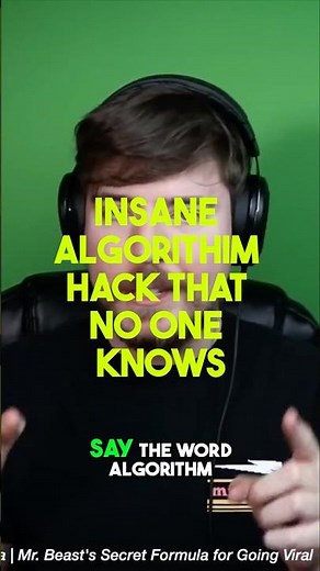 The Best Algorithim Tip You see today