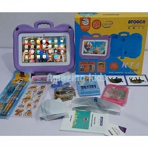 KT4 pro Kiddies Tablet With Unbreakable Touch Screen 8GB 256GB