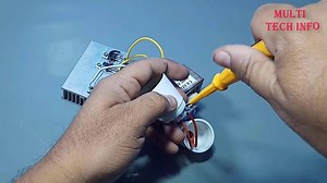 How To Make 12 Volt to 220 Volt Inverter _ High Voltage Inverter Circuit Diagram | Multi Tech Info