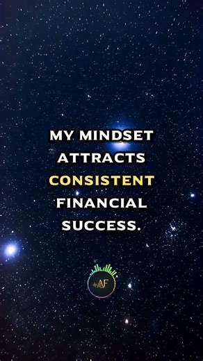 Wealth Identity Affirmations | Financial Power & Money Mindset | 528 Hz + 432 Hz + 888 Hz