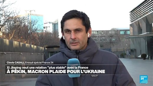43K views · 1.6K reactions |  "Le nom de Vladimir #Poutine n'a jamais été mentionné, mais il était dans tous les esprits" au premier jour de la visite du président français, Emmanuel #Macron, en #Chine, souligne Clovis Casali, notre envoyé spécial dans #ParlonsEnF24 | FRANCE 24 | Facebook