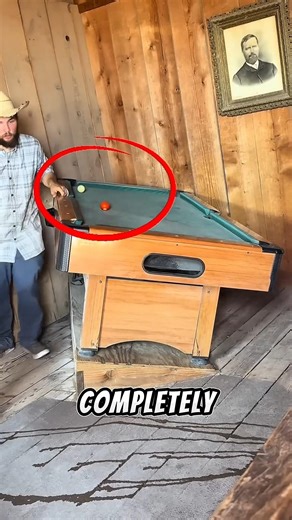 World's Most Unique Pool Table 😱🥱 #shortsfeed #facts #viral #shorts #pool #table #games #amazing