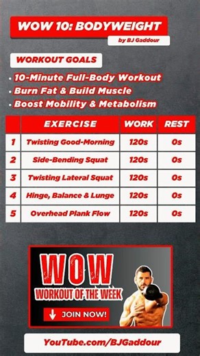 10-Min Stick Mobility Workout
