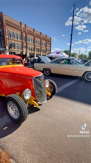 🔥🚗 The Vintiques Show & Shine Car Show rolls into Uptown Watertown this weekend 🏆 📍 Uptown Watertown 🕛 Sat, Sept. 6 | 12–4 PM The full schedule can be found at www.vintquescarclub.com or in the comments. | Visit Watertown