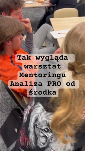 Mentoring Analiza PRO - spotkanie stacjonarne | praca w grupach
