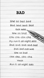 Bad (Lyrics) - ATEEZ #trending #lyrics #bad