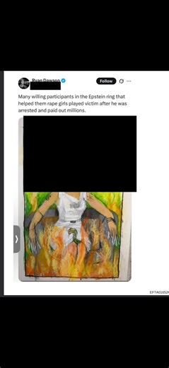 Very interesting paintings found in the E-Files. #epstein #painting #files