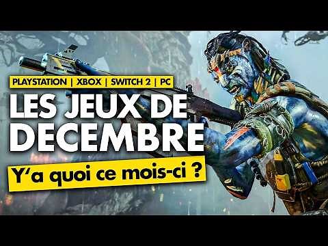 TOP 10 des sorties jeux vidéo en DÉCEMBRE 2025 ! 🎮