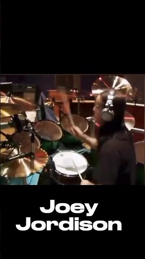 Joey Jordison Drum Solo #drummer #drums #solodrum