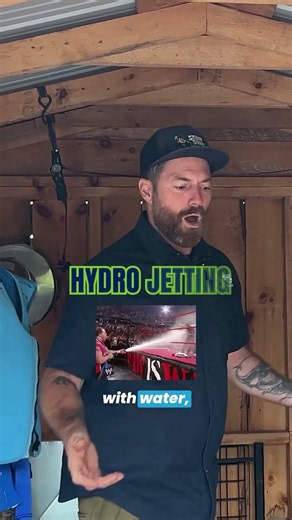 The 3 tools we use to clean your drain