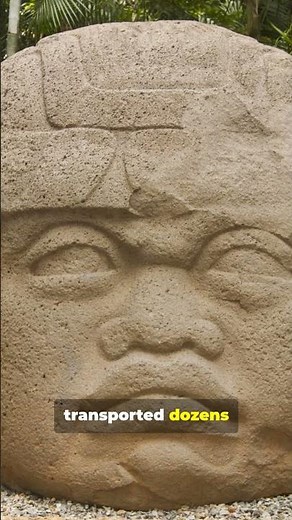 Silent Giants: How Did the Olmecs Do It? #history #facts #shorts