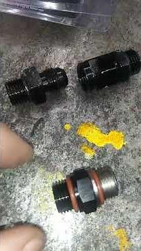 Edelbrock Pro Flo 4 Update on the update, Best fitting I found to rail mount fuel pressure regulator