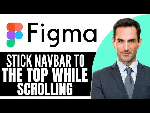 How to Stick Navbar to the Top While Scrolling in Figma – (2026) Step By Step