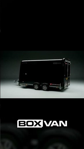 Brian James Trailers - Box Van (1 of 8) #trailer #tools #construction #carpentry #electrician