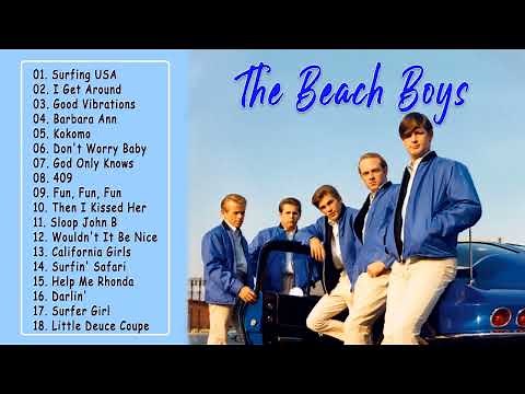 The Beach Boys Greatest Hits Playlist - Best Songs Of The Beach Boys