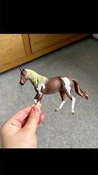 Sculpting a mane ~ Schleich Repaint