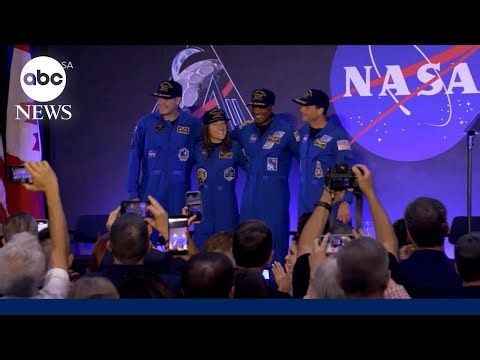 Artemis II crew reunites with their families