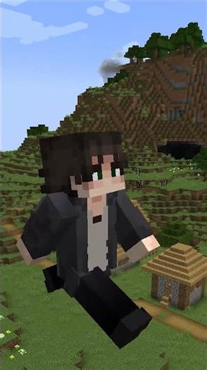 This mod gives you Superpowers #shorts #minecraft