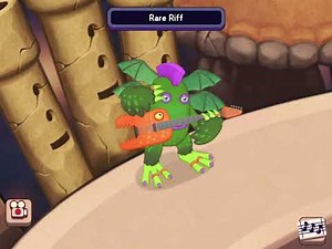 My Singing Monsters Composer - Rare Riff (All Sounds and Animations)