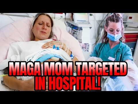 Maga Mom is Targeted in Hospital by Leftist Nurses!