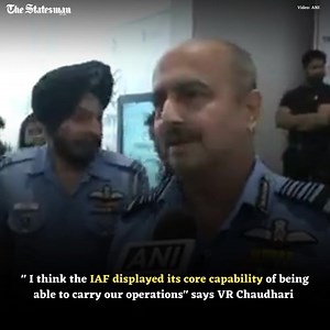 “I think the IAF displayed its core capability….. and my kudos to the aircrew who executed this mission so flawlessly….”: IAF Chief Air Chief Marshal VR Chaudhari on Wadi Seidna rescue operation by IAF in Sudan. #OperationKaveri #india #Sudan #IndianAirForce #IndianNavy #IAF | The Statesman | Facebook