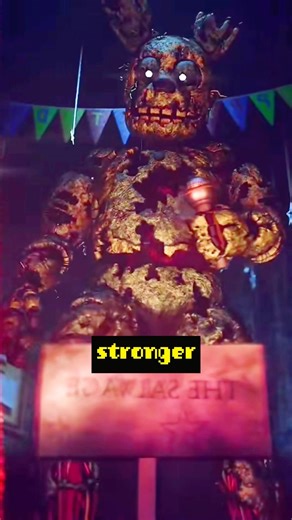 Ennard Vs Springtrap #fnaf #fivenightsatfreddys #springtrap