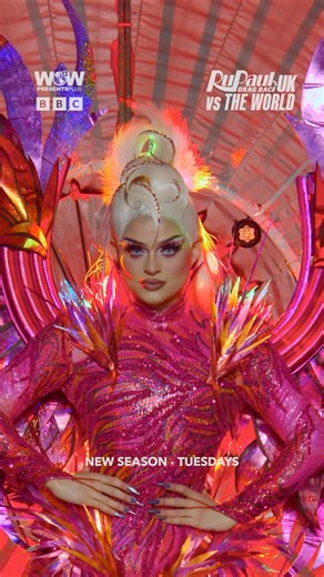 WOW Presents Plus on Instagram: "🇸🇪 Fontana enters the competition! 👑 @fontana returns on RuPaul’s Drag Race UK vs The World TOMORROW on WOW Presents Plus and BBC Three! ➡️ Use code UKVS3 for 20% off your first 3 months of WOW Presents Plus! ⬇️ WHERE TO WATCH #DragRaceUK vs The World Tuesdays starting Jan 27 🌍 @wowpresentsplus worldwide ex. UK & Canada 🇬🇧 @bbcthree 🇨🇦 @cravecanada"