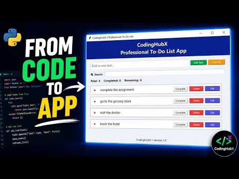 We Built Our First Python App — Here's What We Learned | CodingHubX