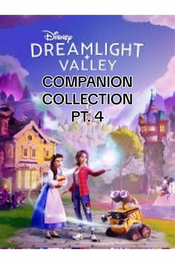Companion collection Disney dreamlight valley companion showcase#gamingcommunity #disneydreamlightvalley #cozygaming #gamingtiktok #dreamlightvalley