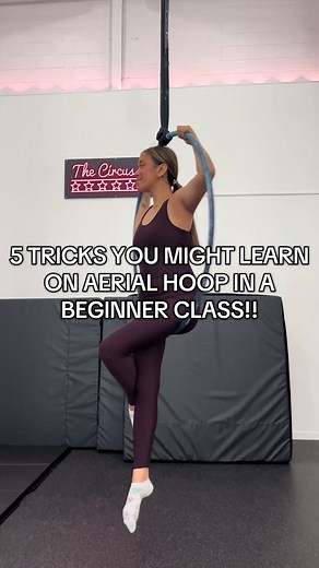 Beginner Aerial Hoop Tricks: 5 Essential Moves to Learn