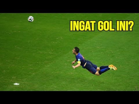 BELUM TERPECAHKAN!! 5 gol terbaik sepanjang sejarah Piala Dunia