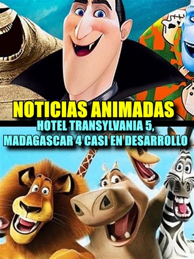 Confirmación de Hotel Transylvania 5 y Más Noticias Animadas