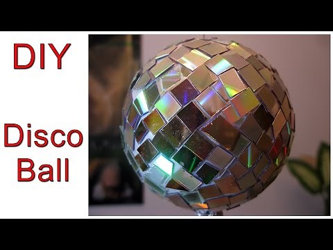 DIY Crafts - Disco Ball - Ana | DIY Crafts