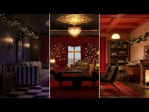 Christmas, Directed By... Wes Anderson, Tim Burton & Baz Luhrmann