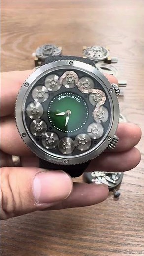 Power up the SNAKE watch by Zbioland