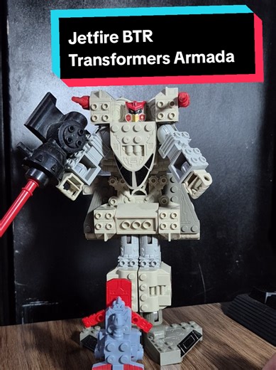 Un Jetfire BTR de TF Armada :D #transformers #transformersmovie #transformersfigures #actionfigures #collection