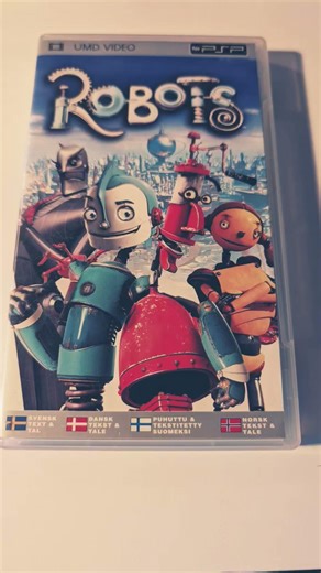 Robots for Playstation portable The Best Video everyone UMD PSP Movie