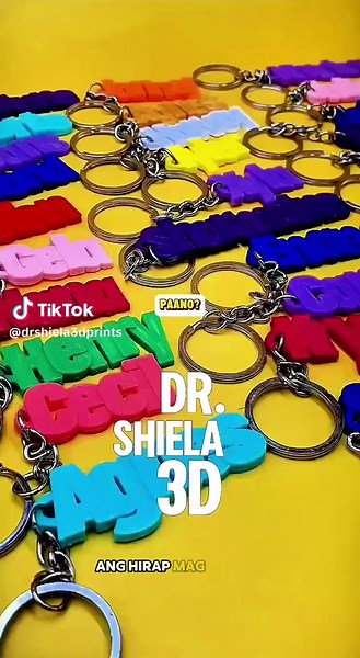 Gumawa ng Custom Keychain sa Ilang Minuto!