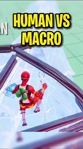 Human VS Macro… #fortnite #fortniteclips #fortniteclan #fortnitechapter3 #fortnitememes